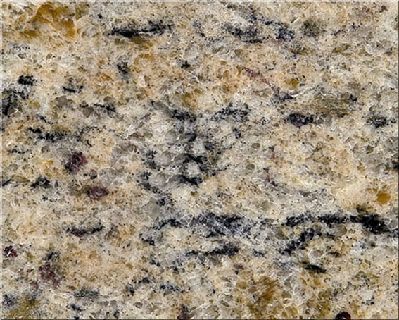  p>金彩麻产地巴西,此种石材为天然花岗石,此料应用广泛,适合做多种