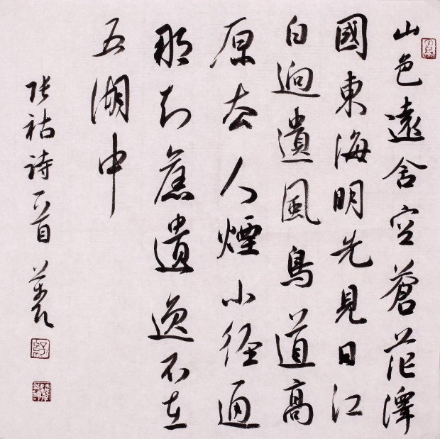  p>孙万民,中国书法家协会会员,著有《禇遂良楷书教程》,《实用硬笔