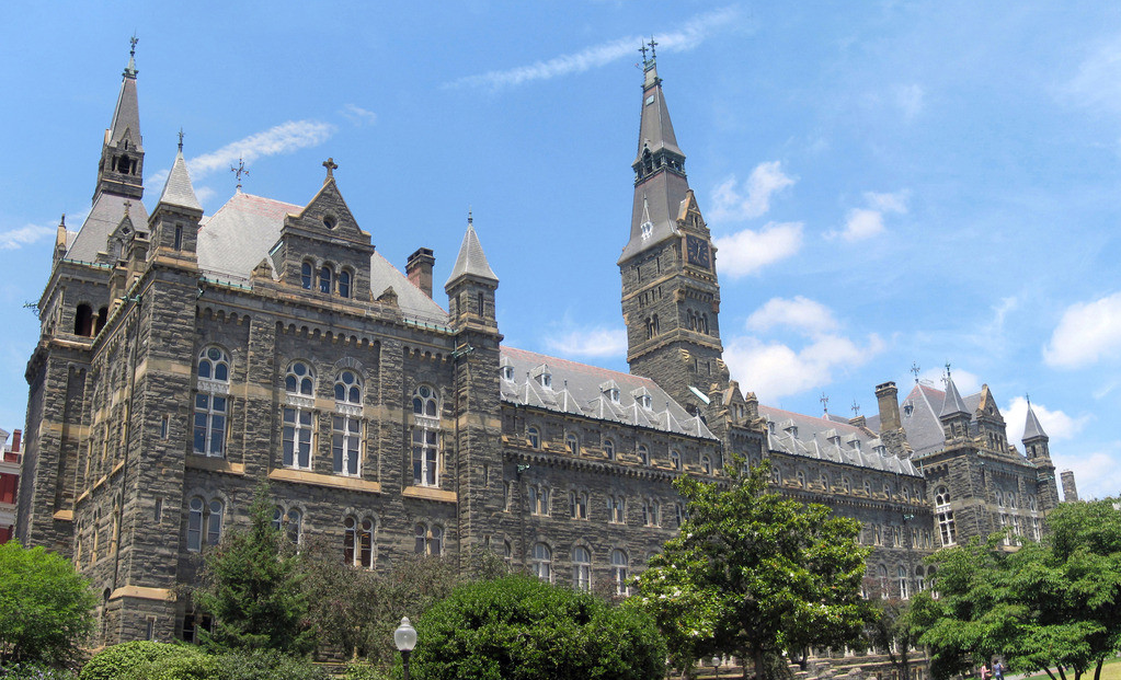 乔治敦大学