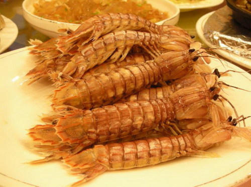  p>虾婆又叫虾婆婆又叫爬虾又叫尿虾或者叫皮皮虾.