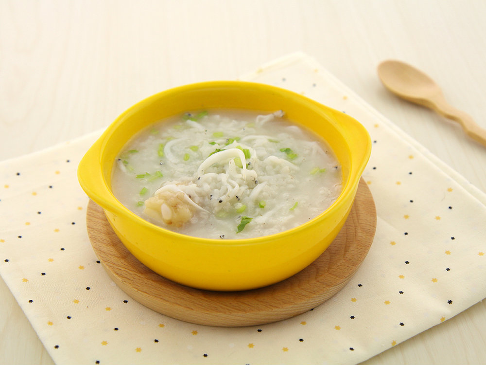 银鱼粥