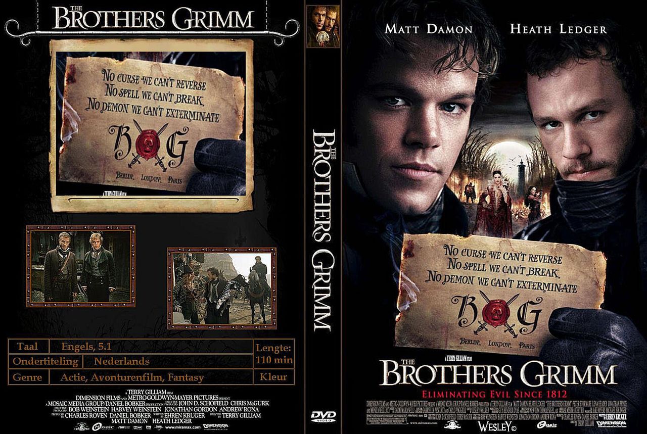  p>《格林兄弟》是2005年8月26日米拉麦克斯影业公司推出的一部充满