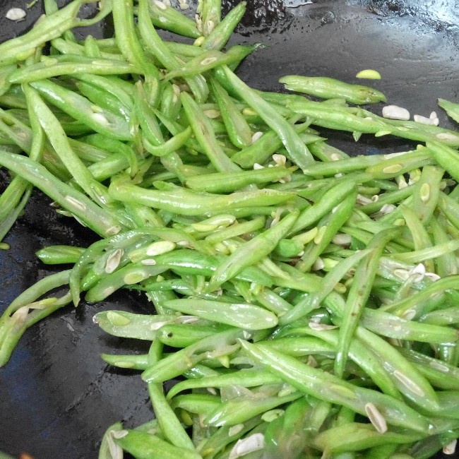干煸豆角丝