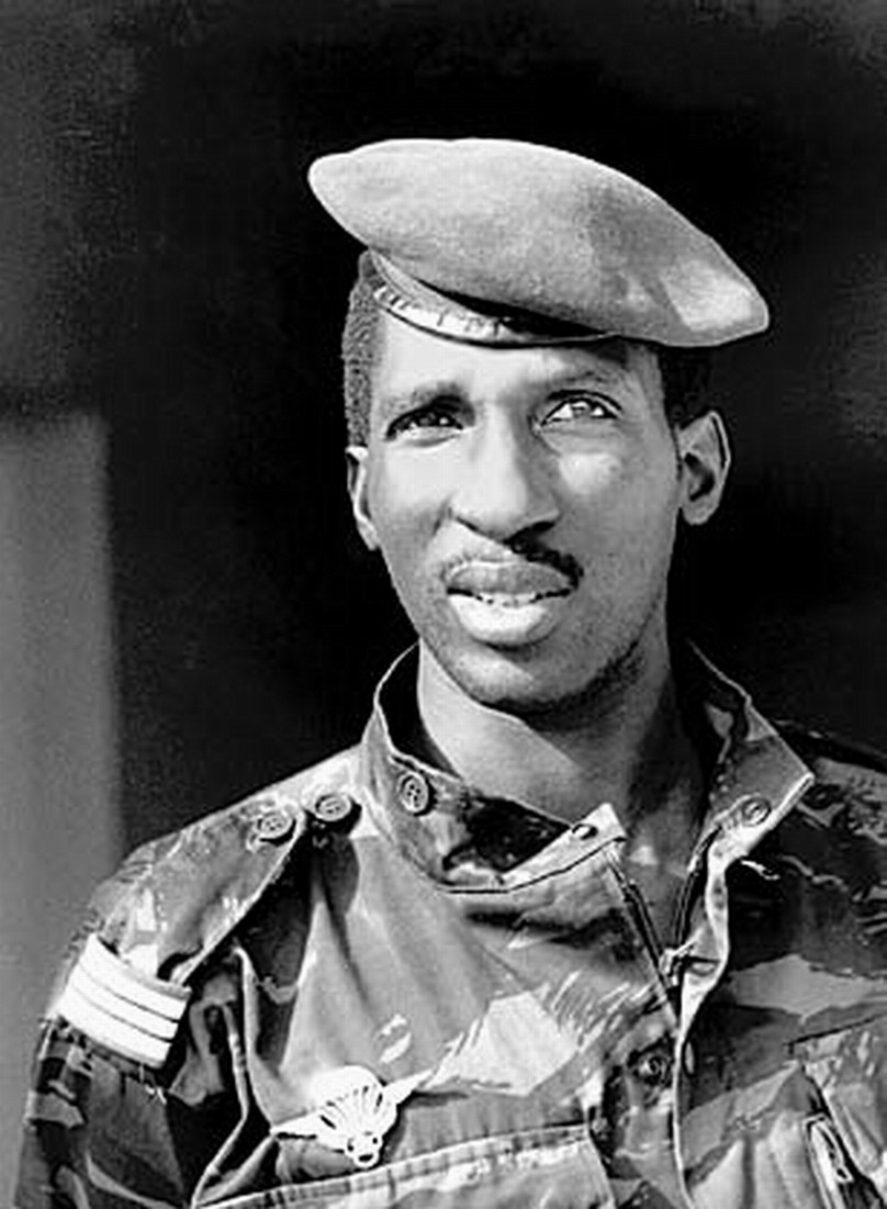 p>托马斯·桑卡拉(thomas sankara)(1949年12月21日,亚科,——1987年