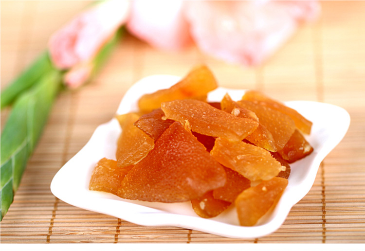 柚子皮蜜饯