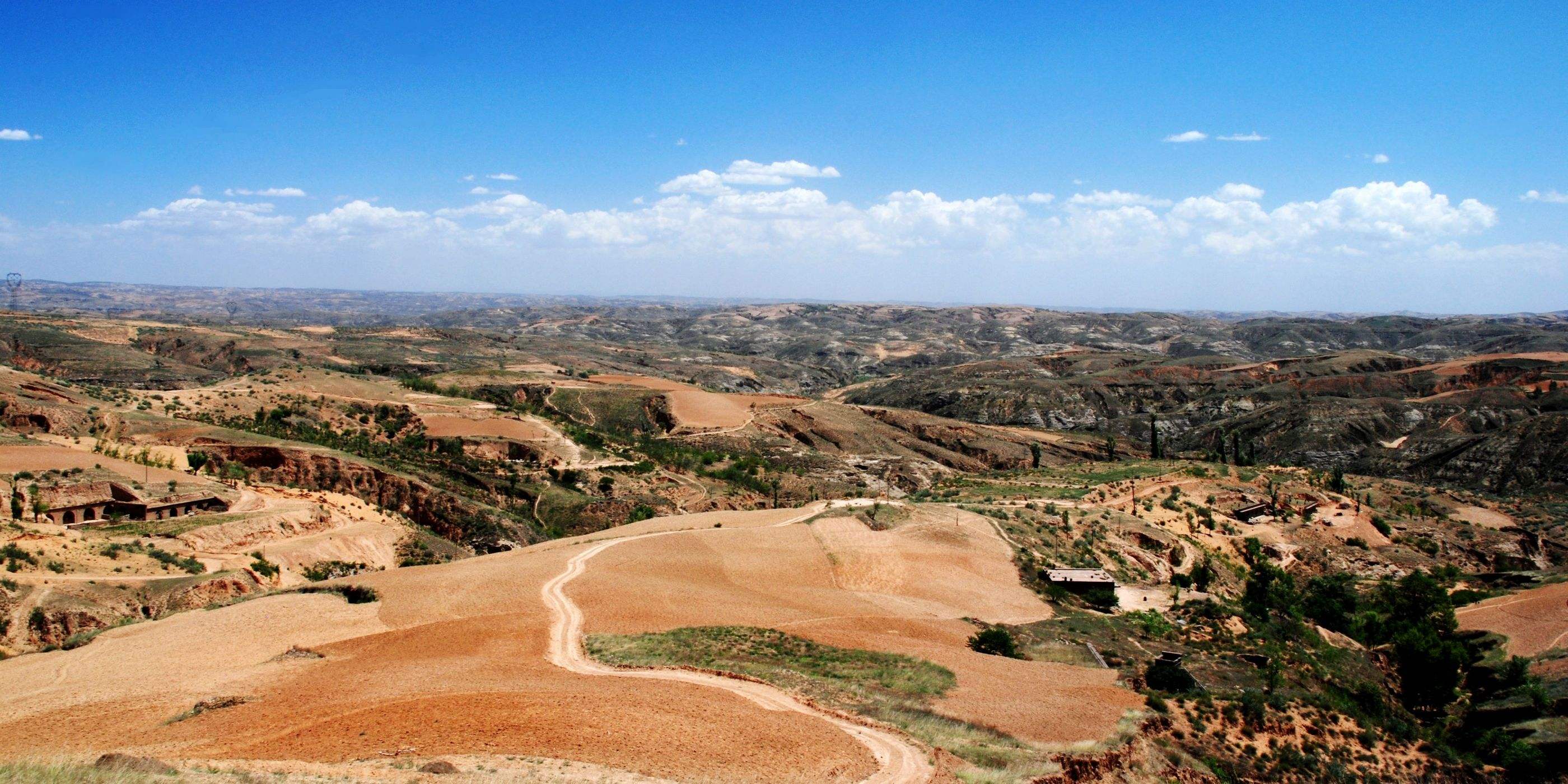 陕北黄土高原