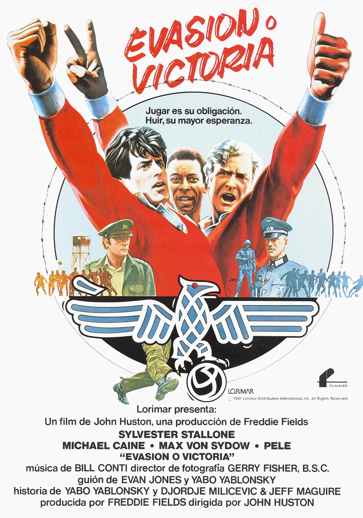 胜利大逃亡victory(1981)