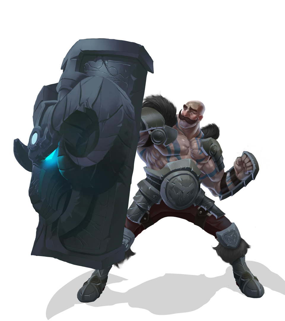  p>弗雷尔卓德之心·布隆,是moba竞技网游《 a target="_blank" href=