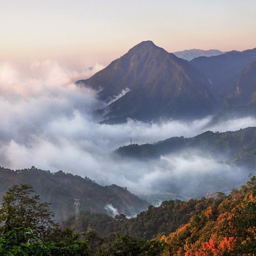 南平茫荡山