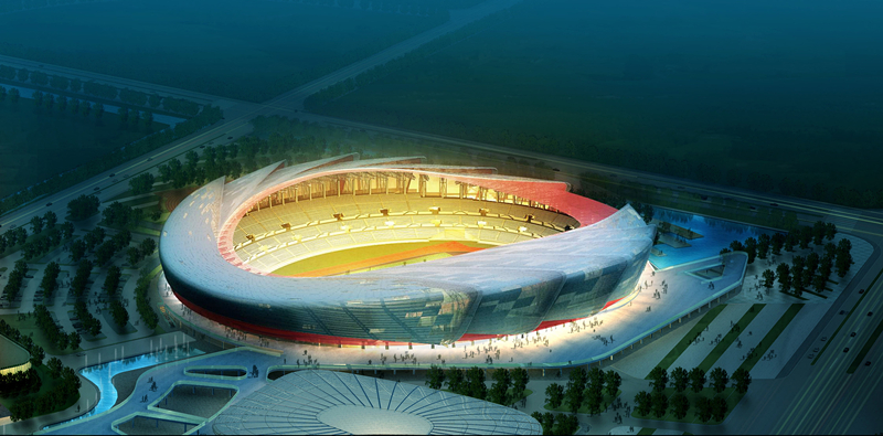 盐城市城南体育中心