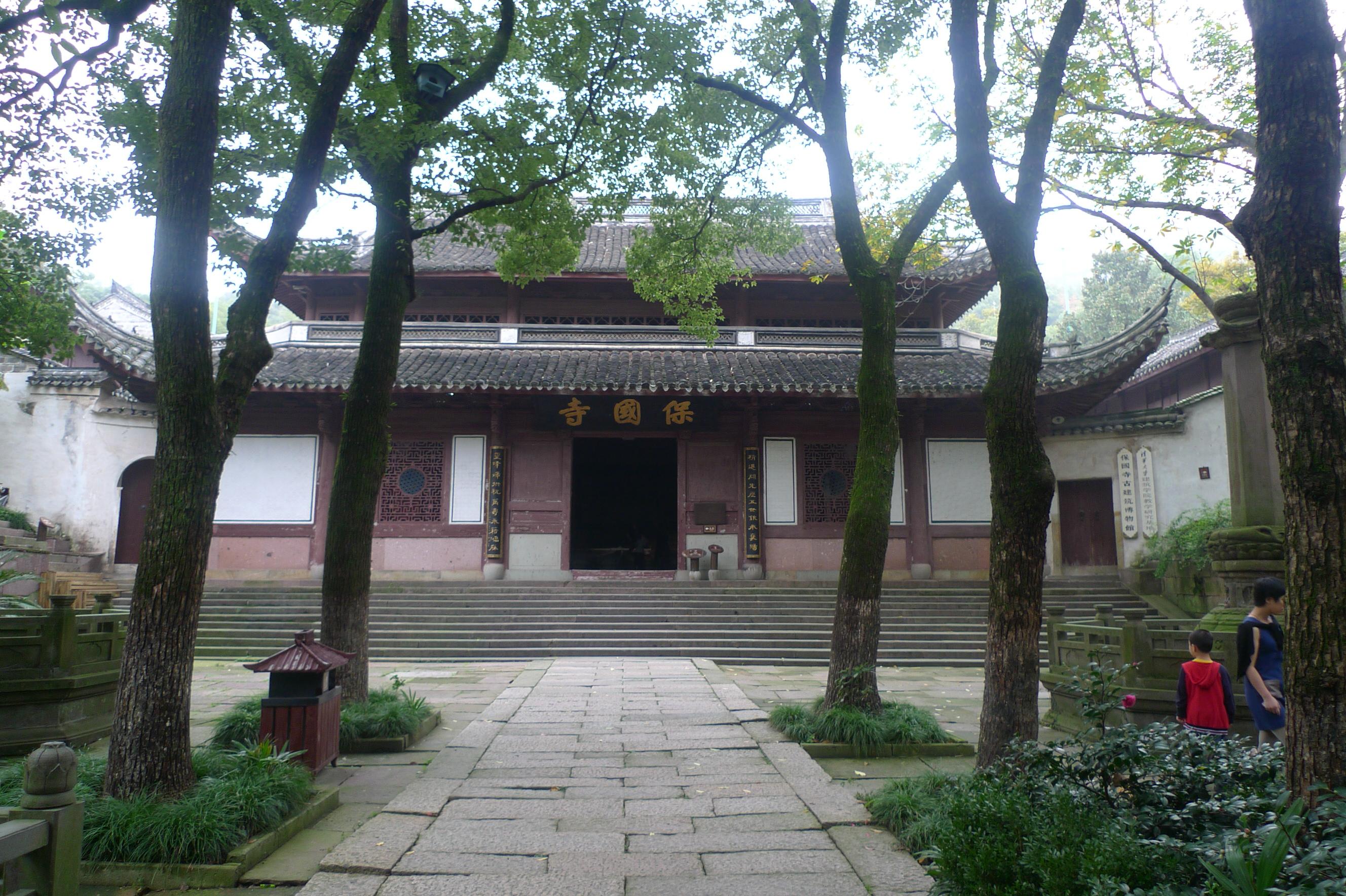 宁波保国寺风景区