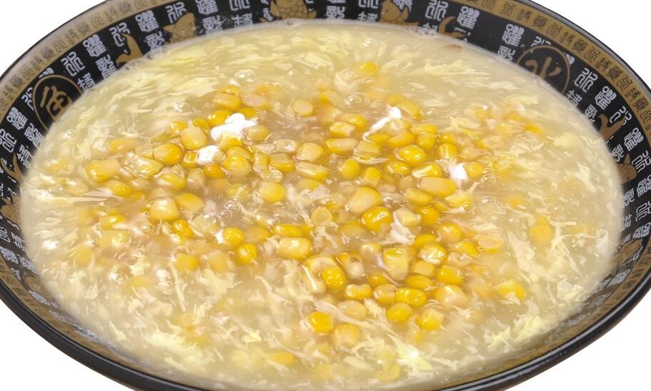 鲜甜玉米羹