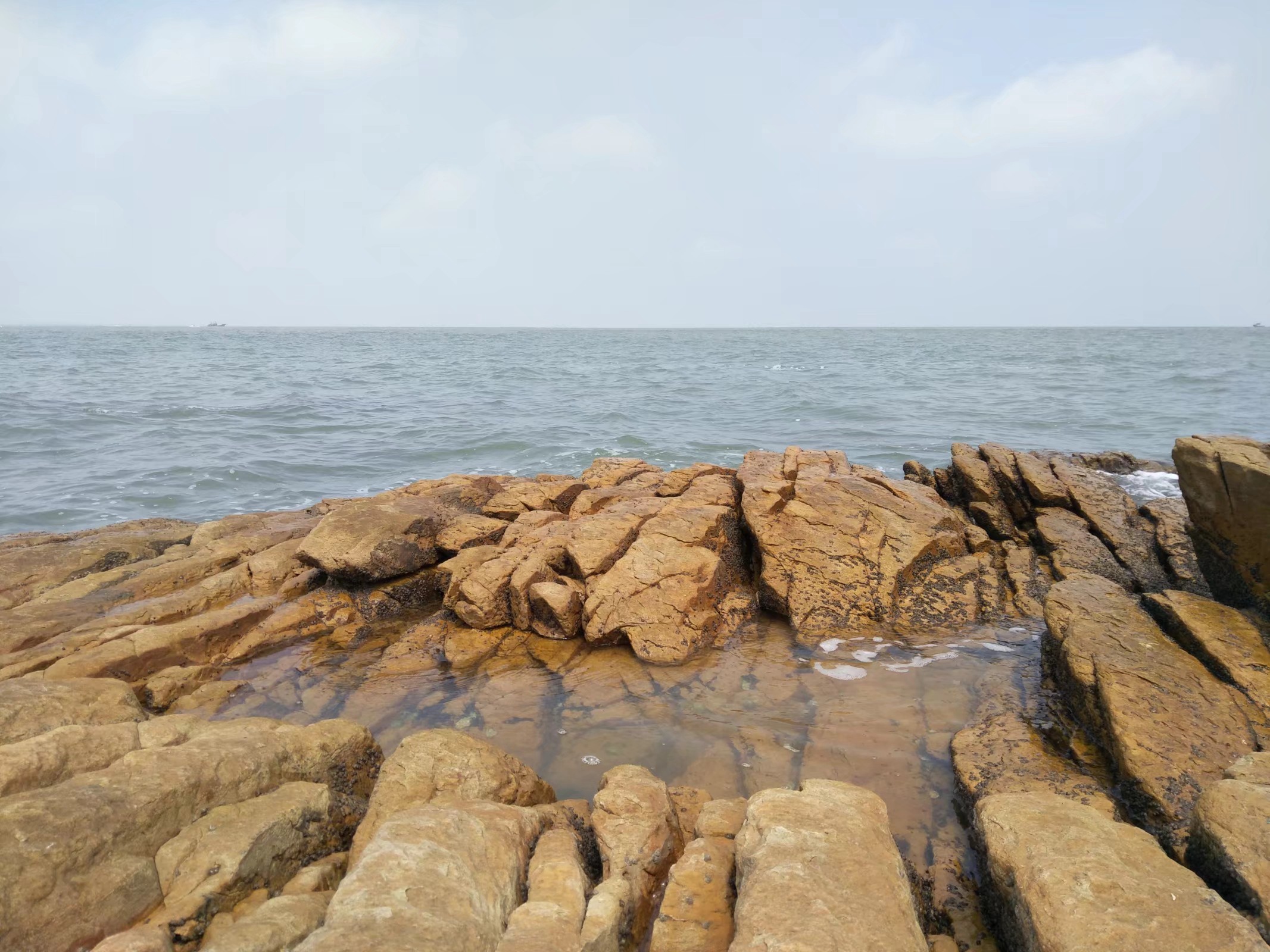  p>任家台民俗旅游度假村地处美丽的海滨城市——山东省日照市 a