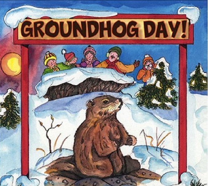 p data-id="gnyxkwxi2x">土拨鼠节(groundhog day),即公历2月2日,是