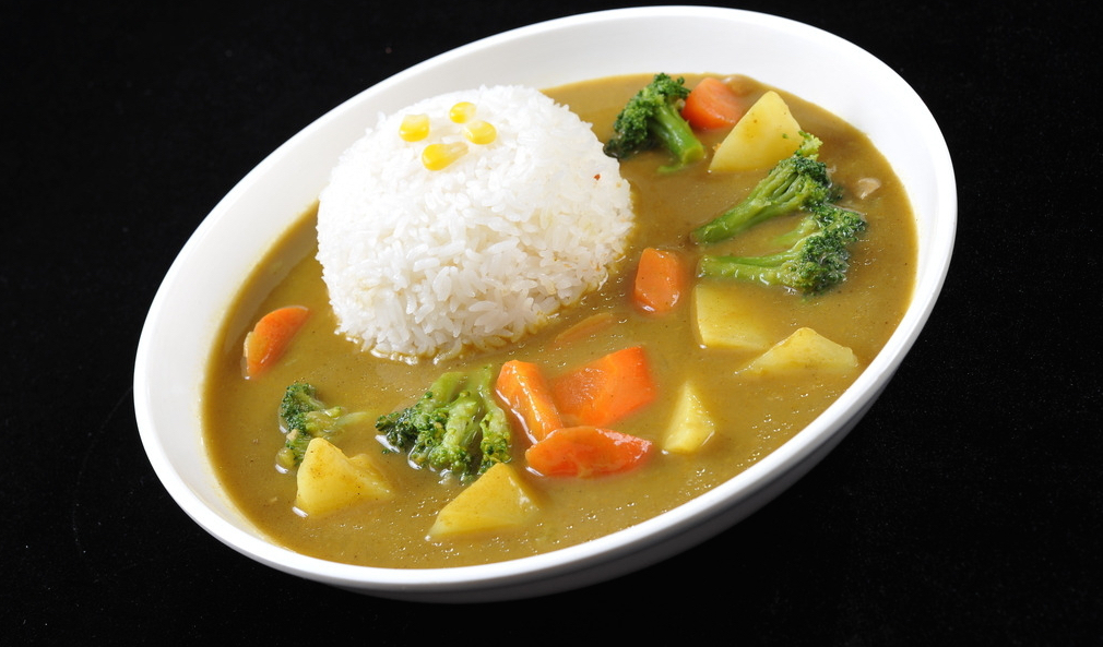 马来咖喱蔬菜饭