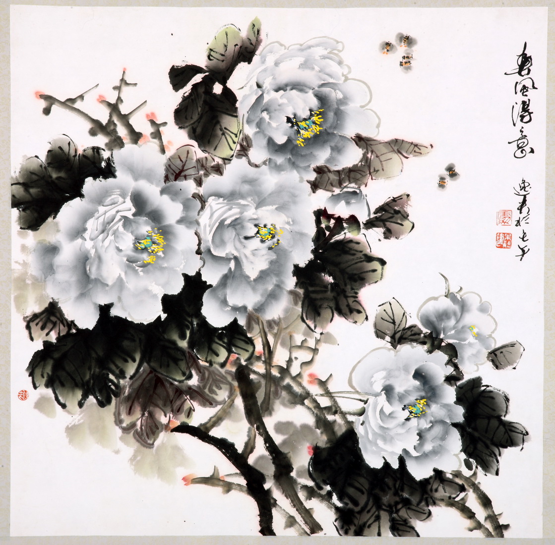  p>朱祖建,来自书画之乡浦江.