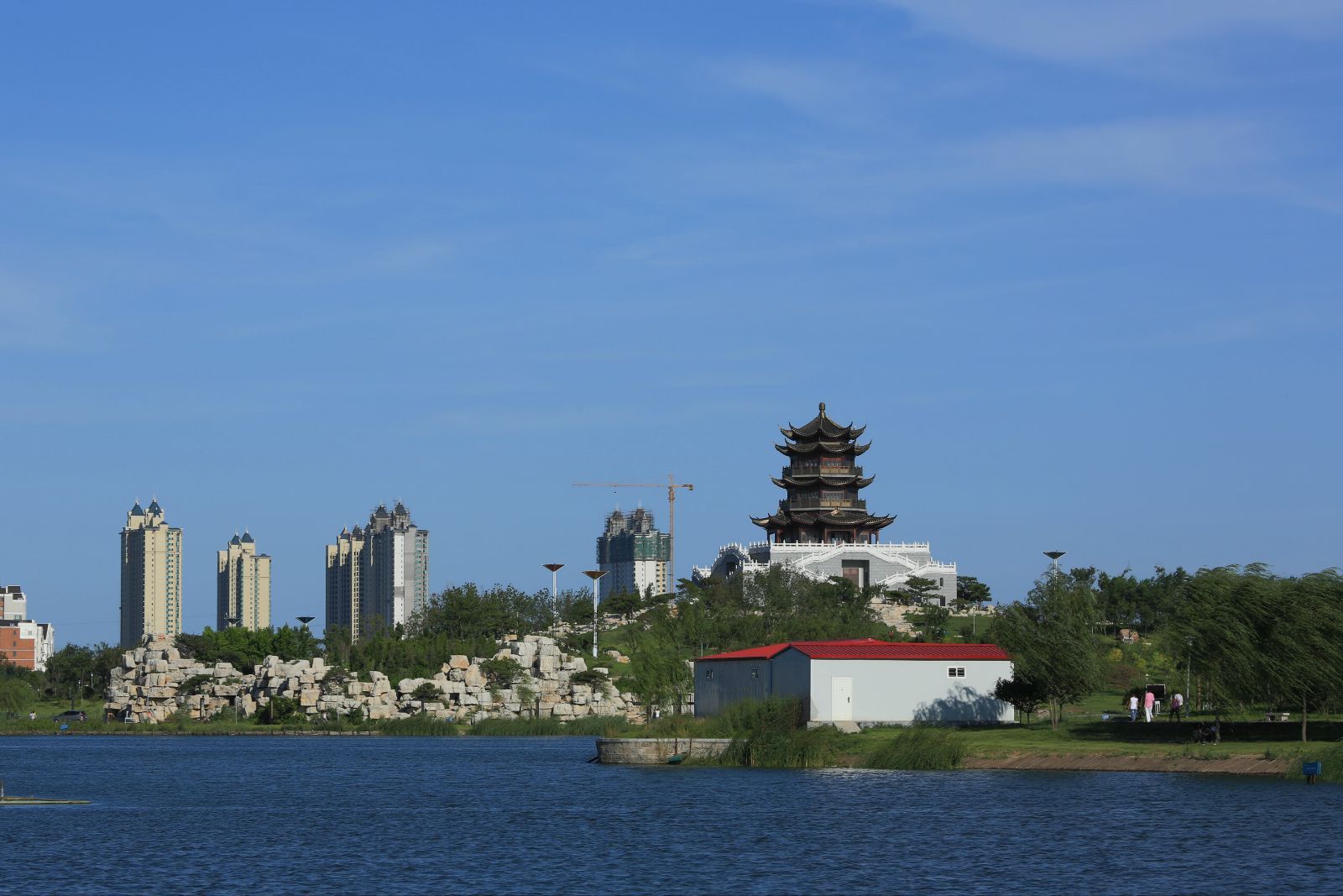 东营清风湖