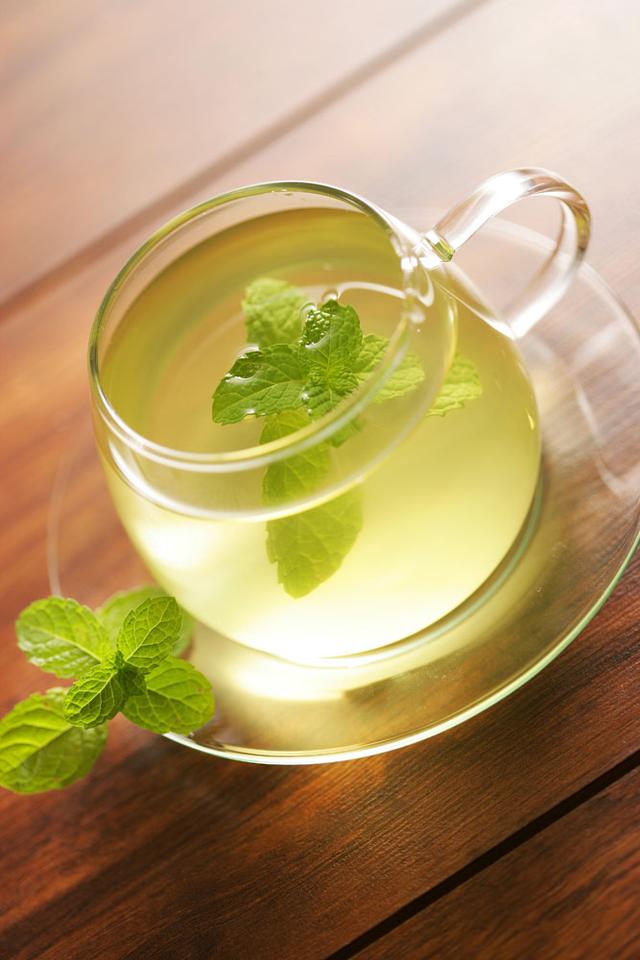 薄荷绿茶汤
