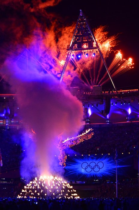  p>2012年伦敦奥运会闭幕式表演是一次对近半个世纪英国音乐特别是