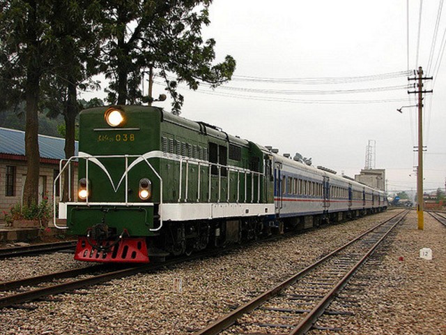 东方红21型内燃机车