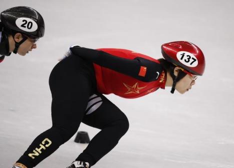 周洋（中国女子短道速滑队运动员、奥运冠军）_百度百科