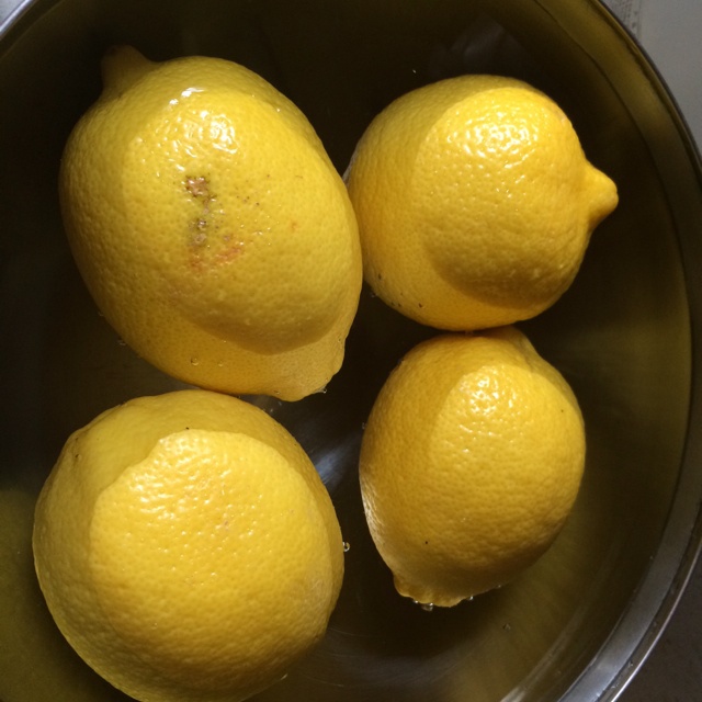 冰糖渍柠檬