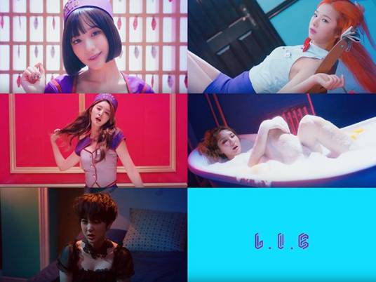 L.I.E（EXID的歌曲）_百度百科