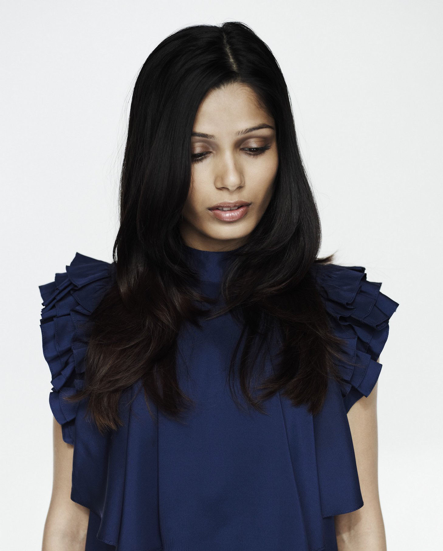  p>芙蕾达·平托(freida pinto),1984年10月18日出生于孟买,印度模特