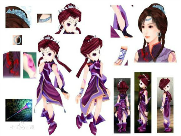  p>紫萱,系列单机游戏《 a target="_blank" href="/item/仙剑奇侠传