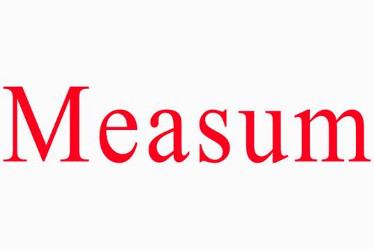 Measum_百度百科
