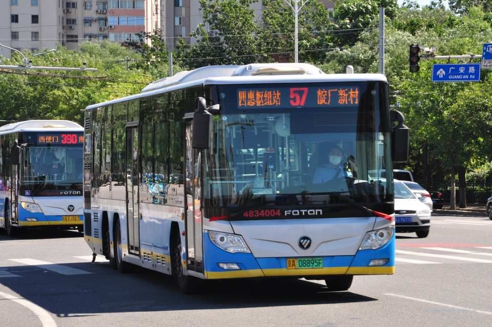 北京公交57路