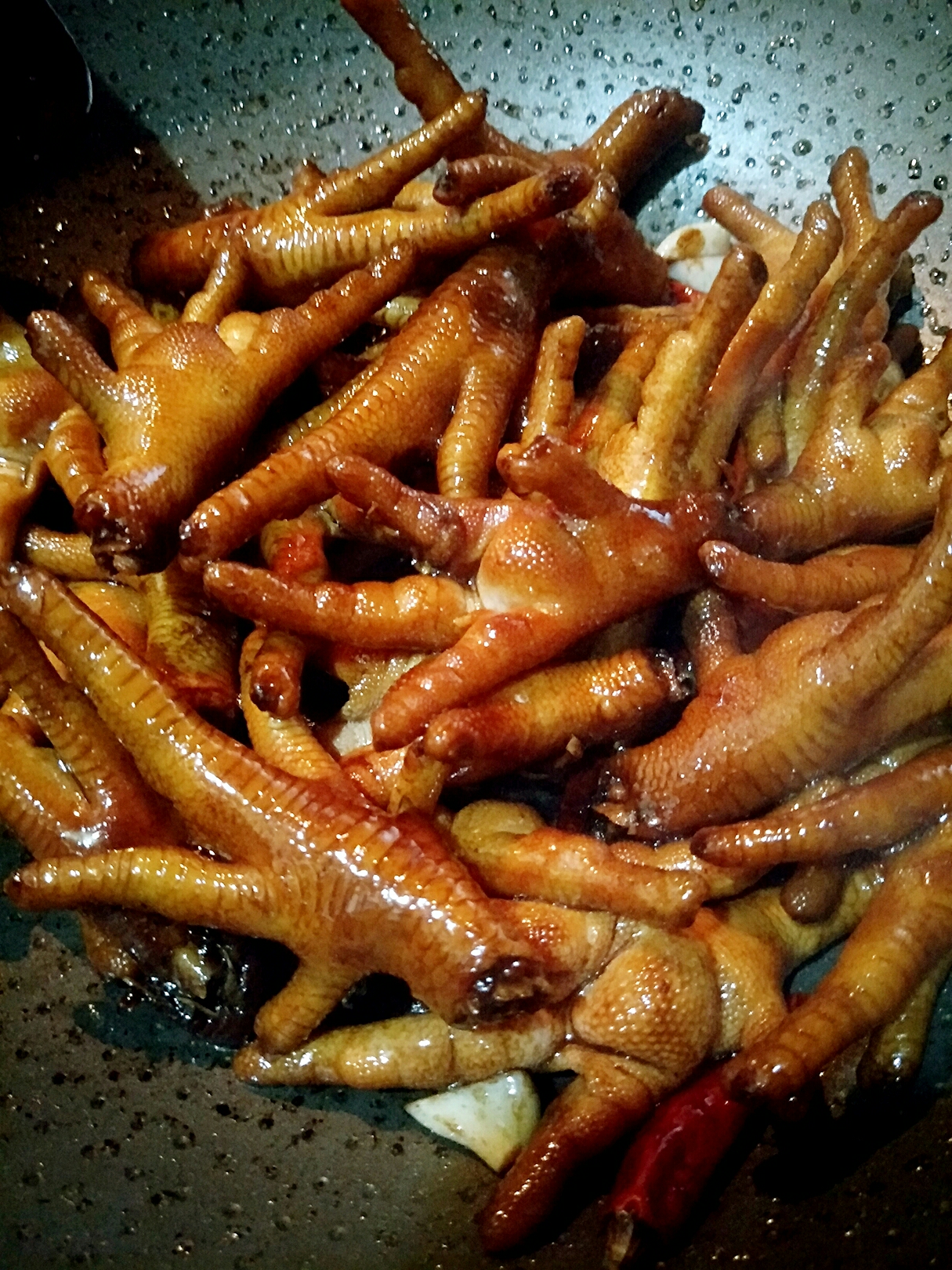 家庭卤鸡爪