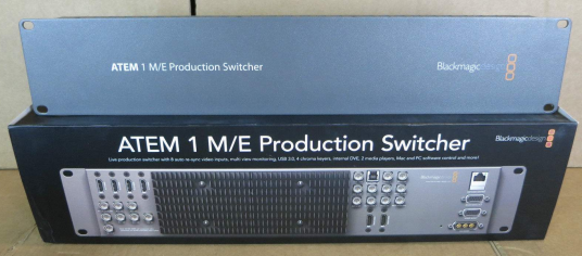 Blackmagic ATEM 1 M/E Production Switcher_百度百科