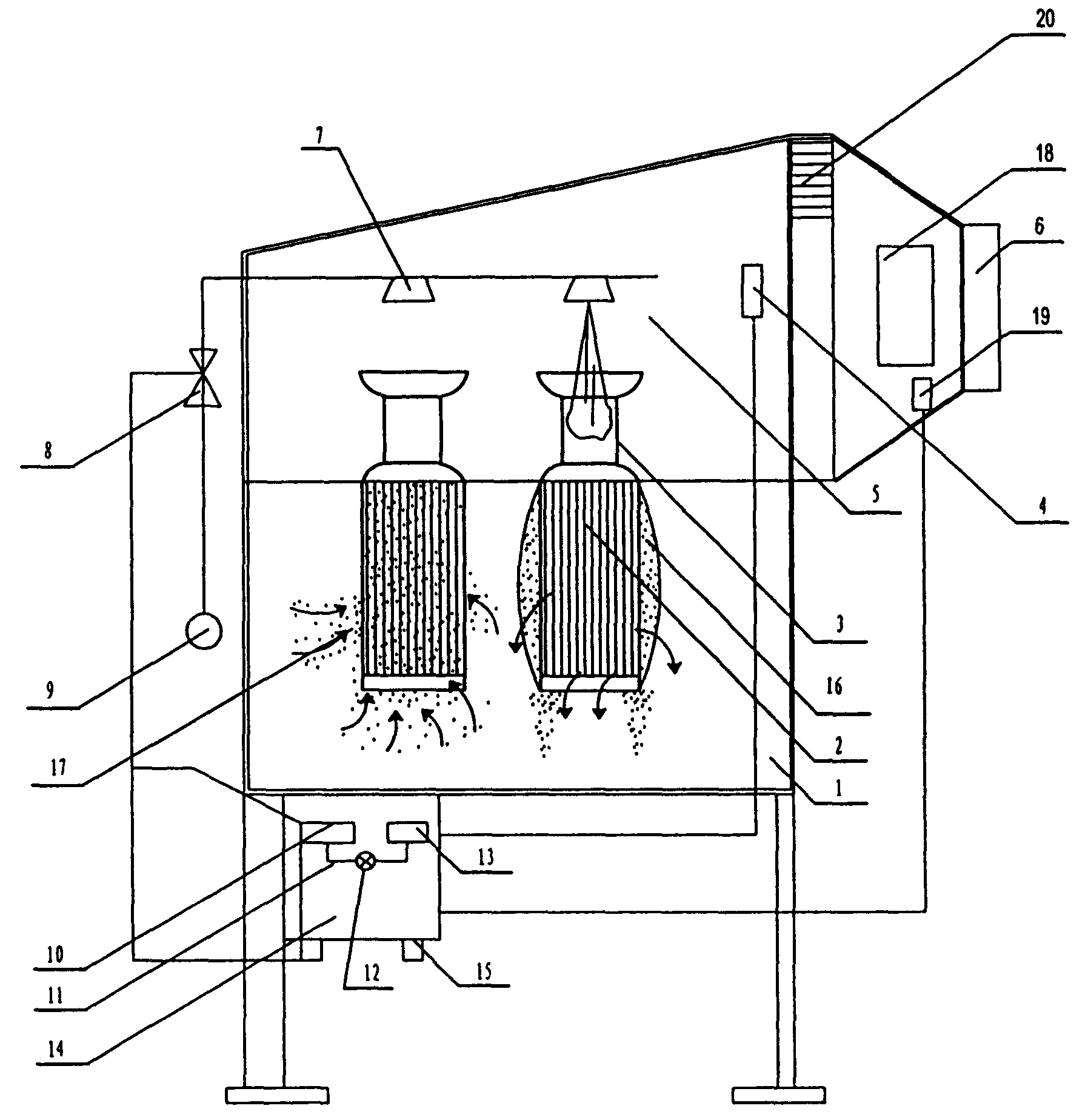 脉冲自洁式空气过滤器