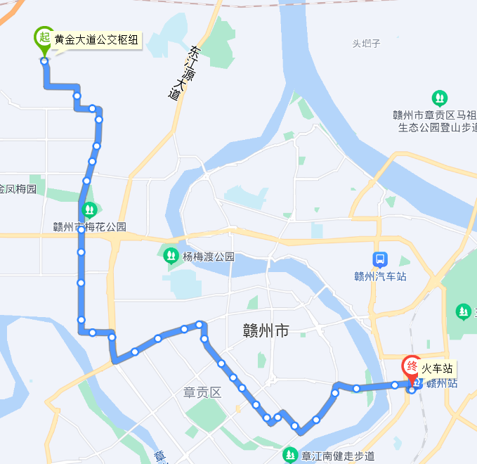赣州公交32路