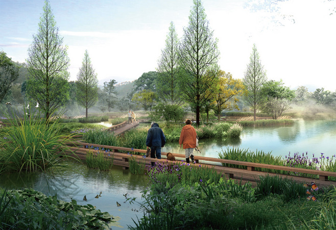 旧城海子乡村湿地公园