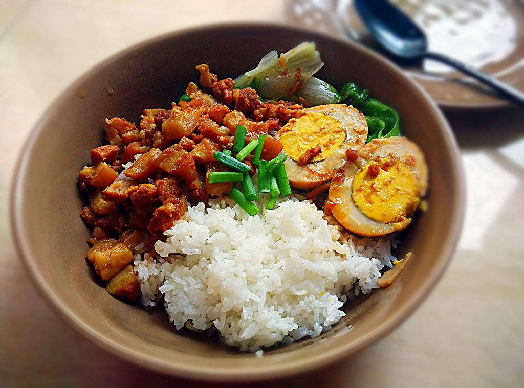 卤肉饭