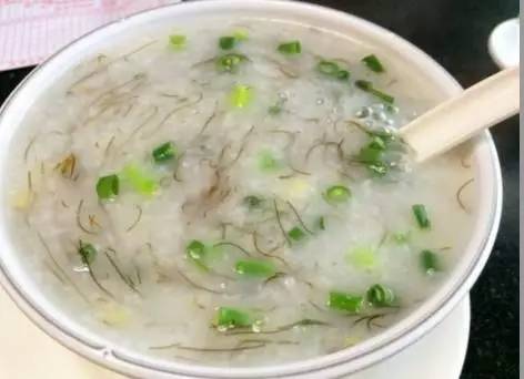 发菜瘦肉粥