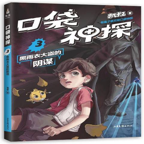 口袋神探3-黑雨衣大盗的阴谋
