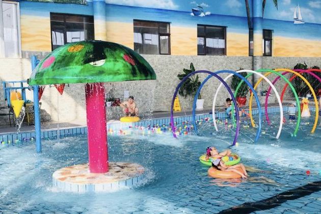  p>定襄帝汤温泉度假村位于忻州定襄县上汤头村凤凰山景区 /p>