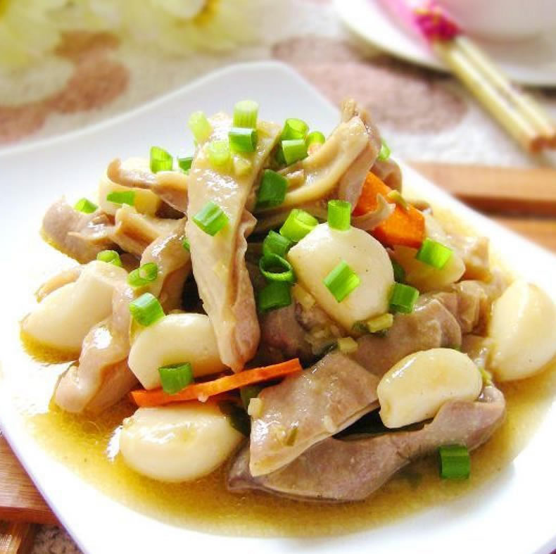 蒜烧肚条