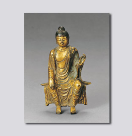  p>弥勒佛像是唐代时期的一件文物,现收藏于首都博物馆. /p>