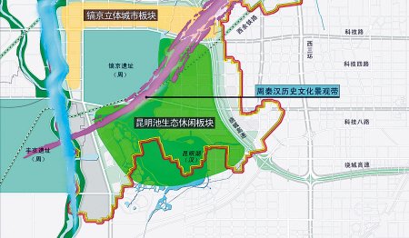 昆明池文化生态景区