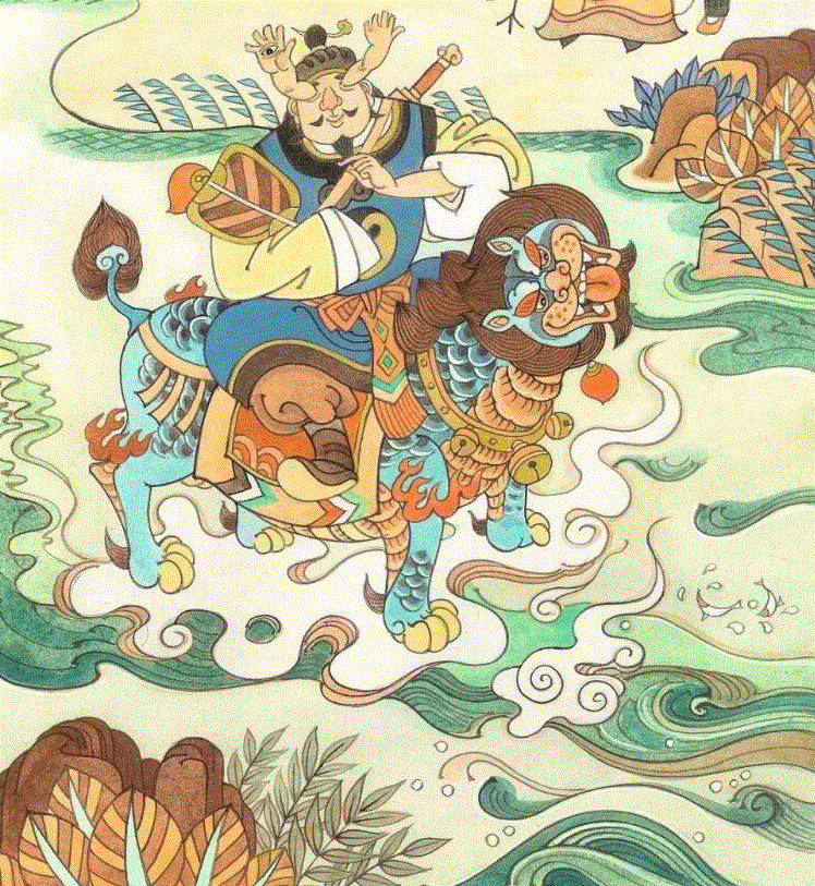 杨任（神魔小说《封神演义》中的人物）_百度百科