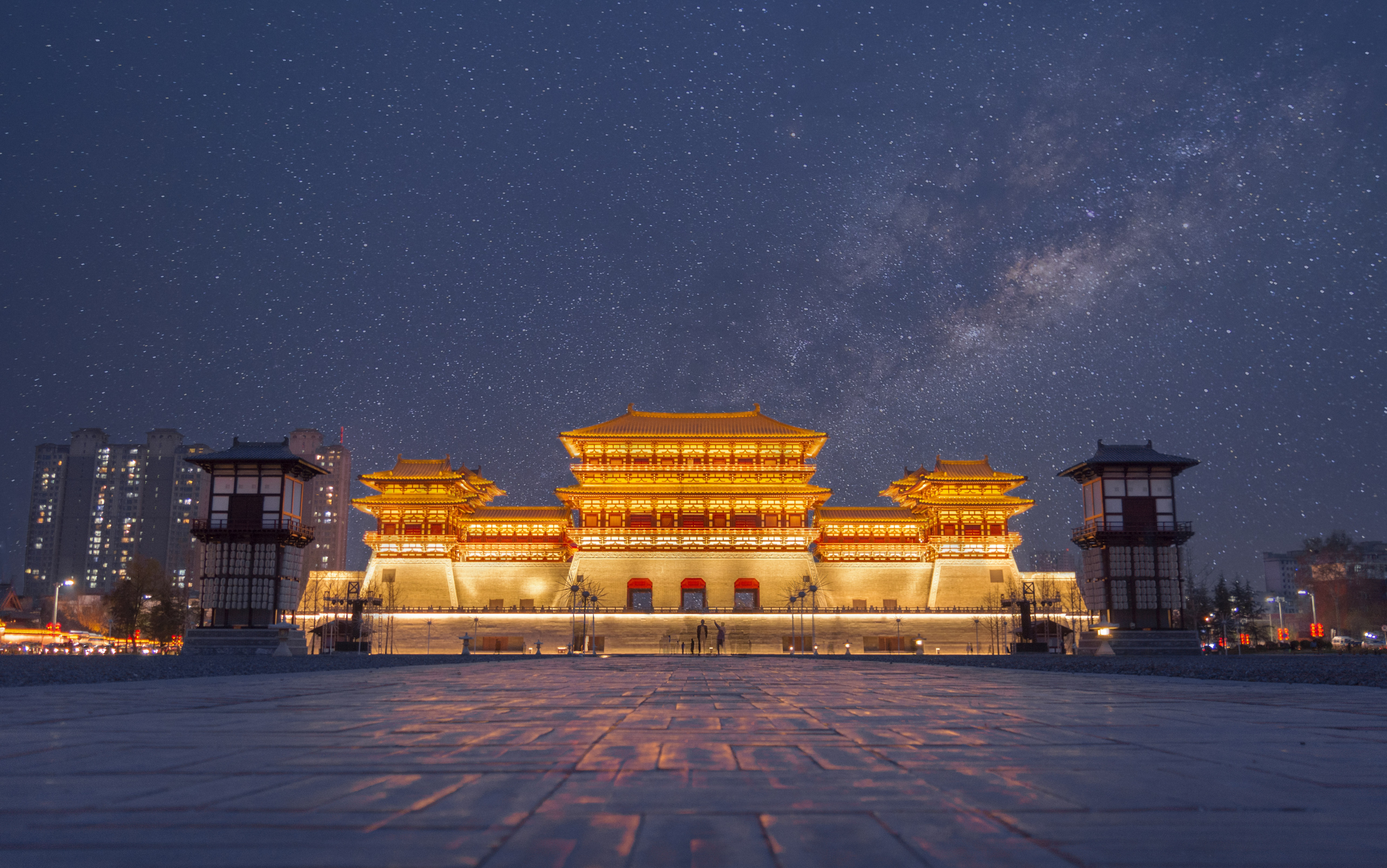 隋唐洛阳城宫城应天门