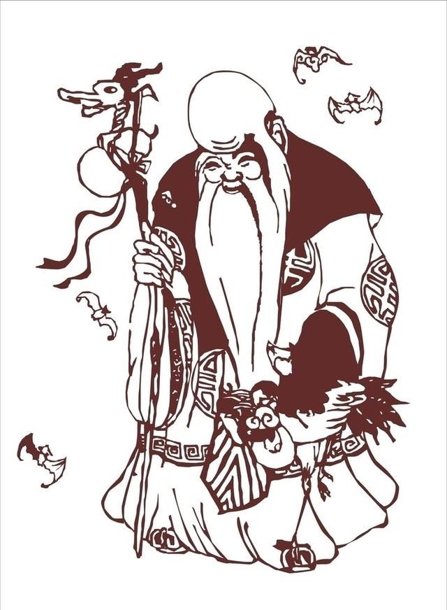 祈寿神：长命百岁_百科TA说