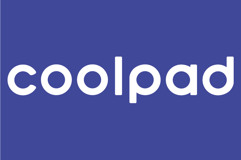 主板上市公司,股票代码 2369,简称为酷派集团,品牌标志为"coolpad"