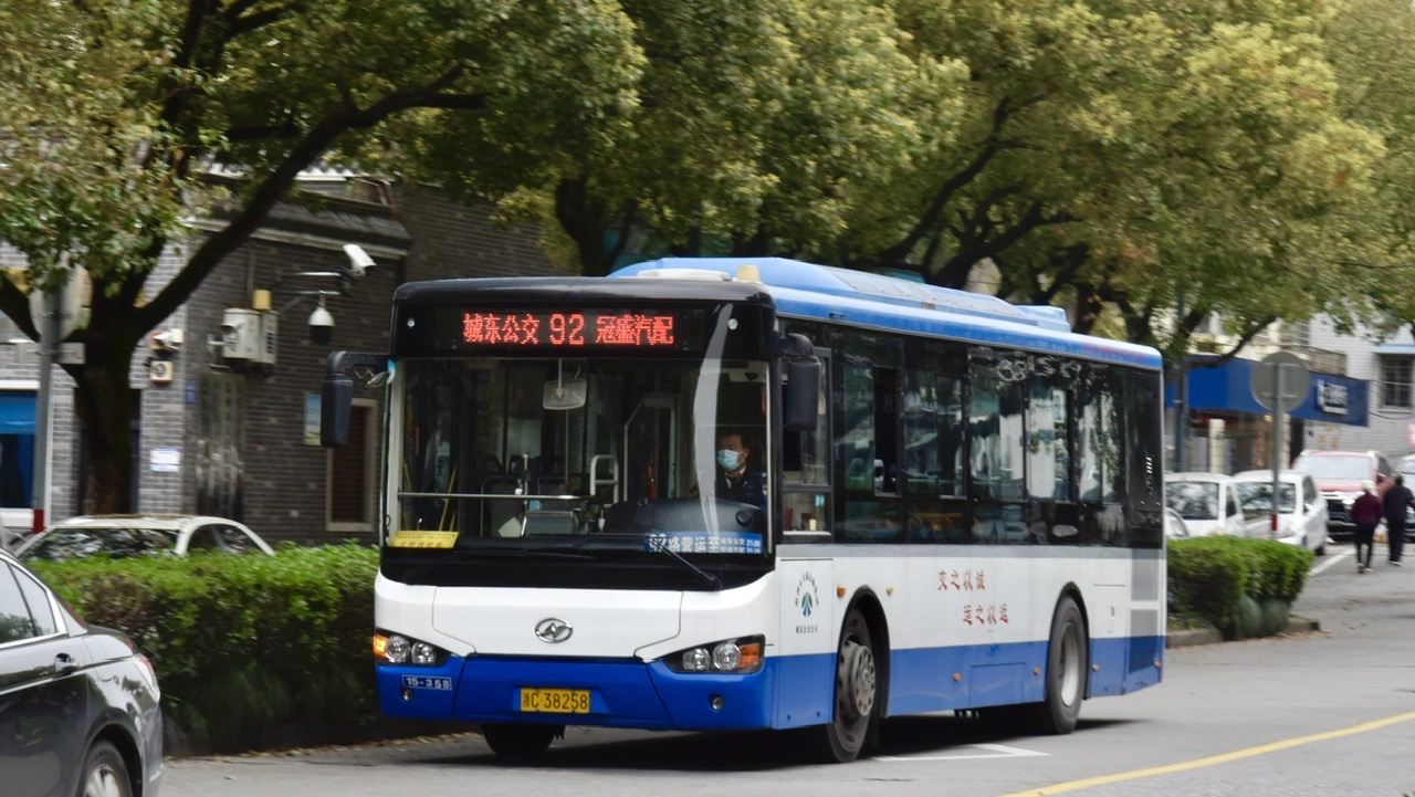 温州公交92路