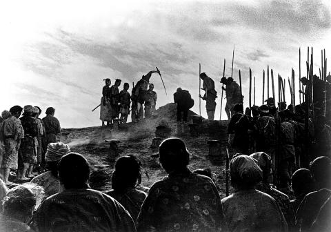 七武士（日本1954年黑泽明执导的动作冒险电影）_百度百科