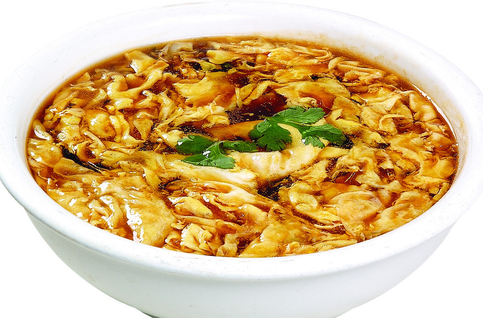  p>肉丝鸡蛋酸辣汤是一道由鸡蛋,猪肉(瘦)等食材制成的汤品. /p>